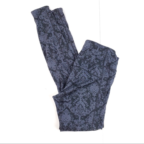 Athleta Pants - Athleta Queens Damask Leggings